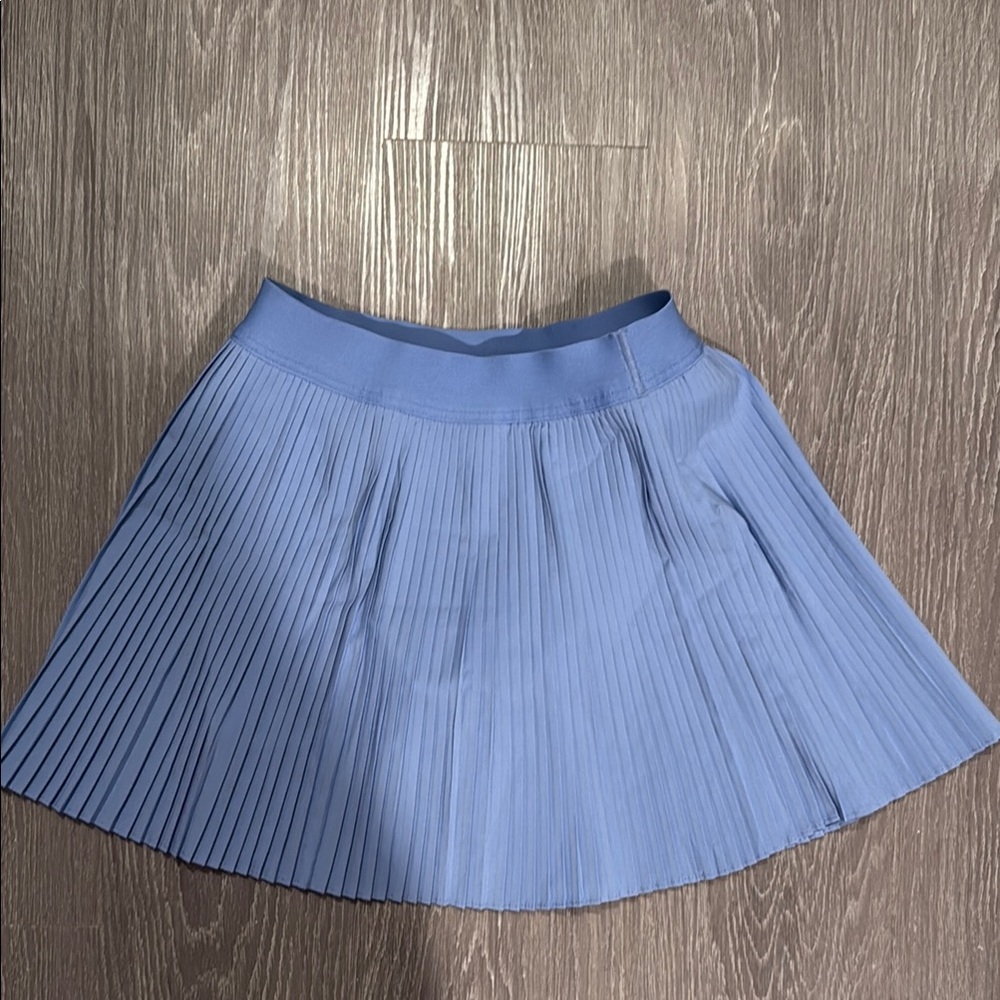 Pleated Tennis Skort